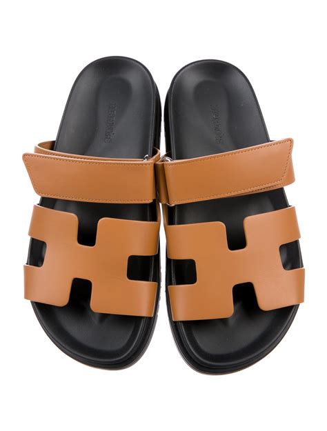 hermes gummisandalen|hermes slides for women.